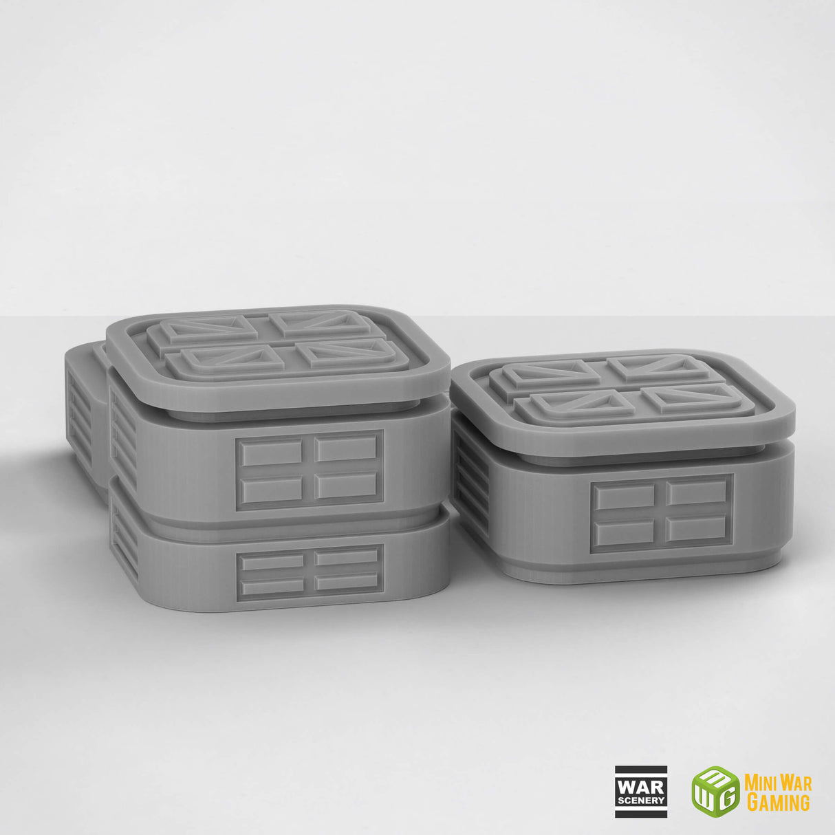 Big Boxes Set - Sci-Fi Scenery