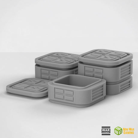 Big Boxes Set - Sci-Fi Scenery