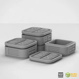 Big Boxes Set - Sci-Fi Scenery