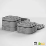 Big Boxes Set - Sci-Fi Scenery