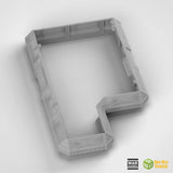 Outpost Walls Set - Sci-Fi Scenery