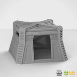 Small Bunker - Sci-Fi Scenery