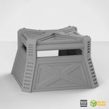 Small Bunker - Sci-Fi Scenery