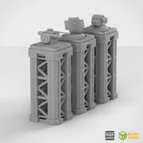 Towers - Sci-Fi Scenery