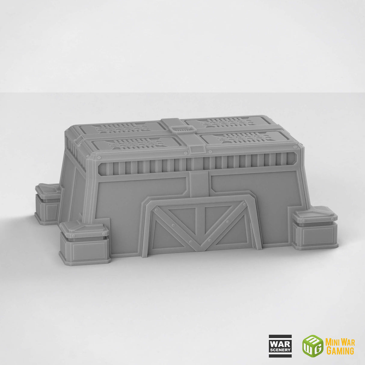 Vehicle Bunker - Sci-Fi Scenery