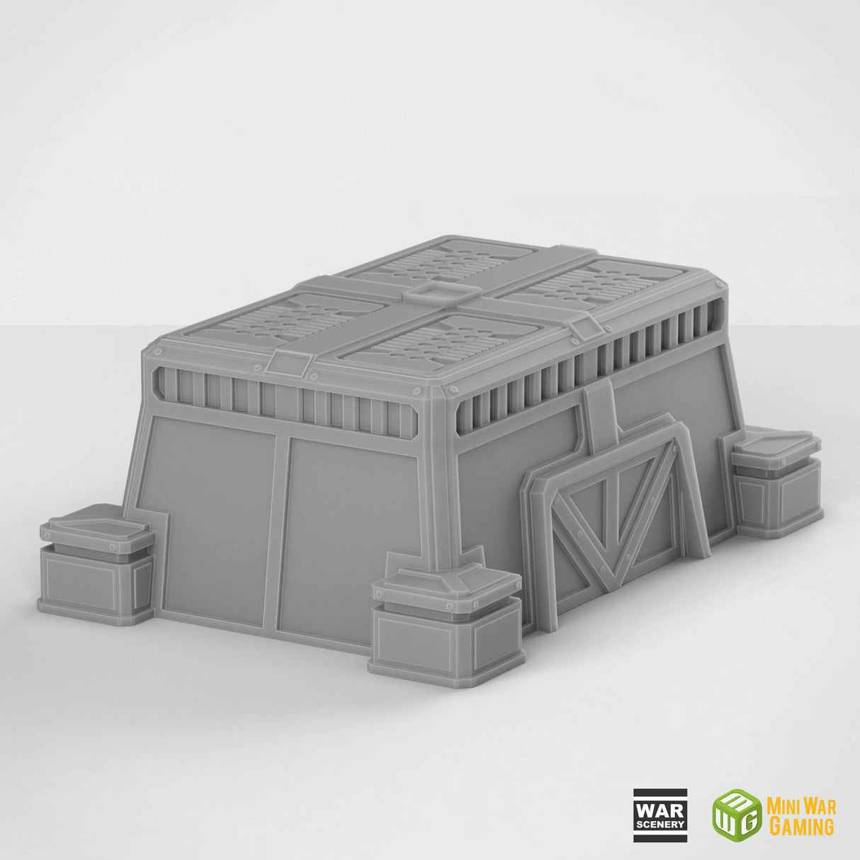 Vehicle Bunker - Sci-Fi Scenery