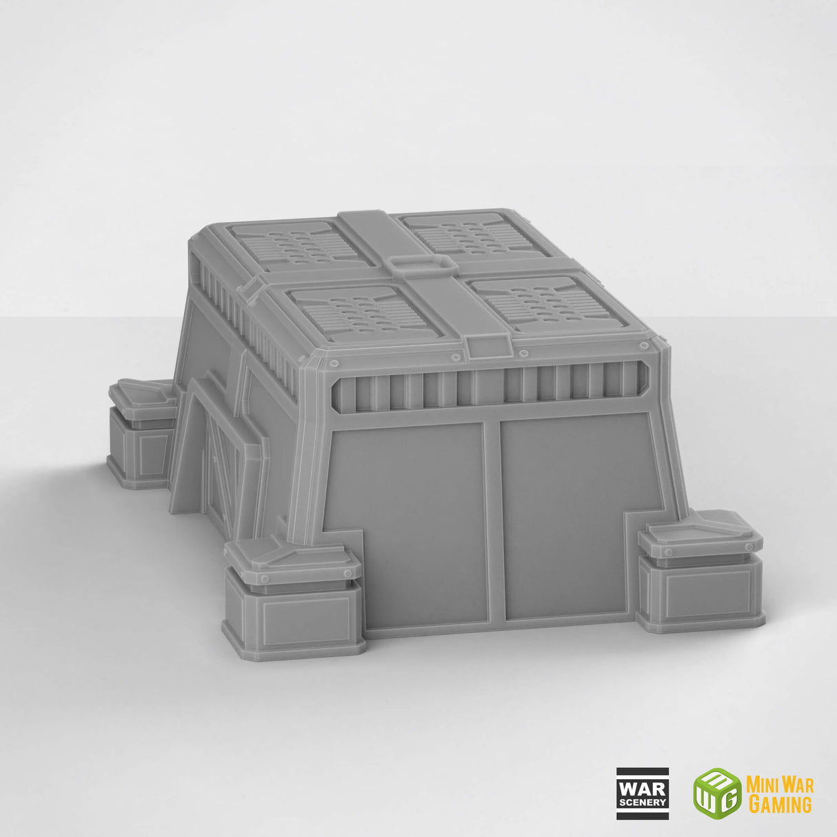 Vehicle Bunker - Sci-Fi Scenery