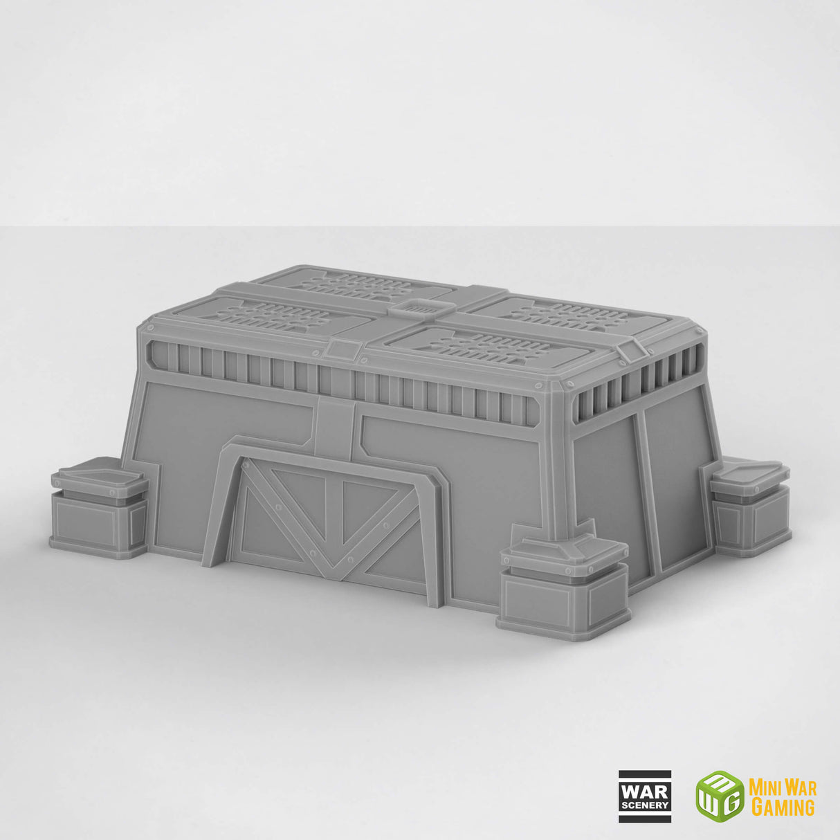 Vehicle Bunker - Sci-Fi Scenery