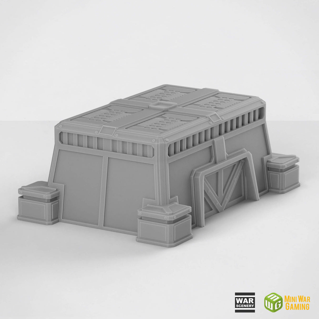 Vehicle Bunker - Sci-Fi Scenery