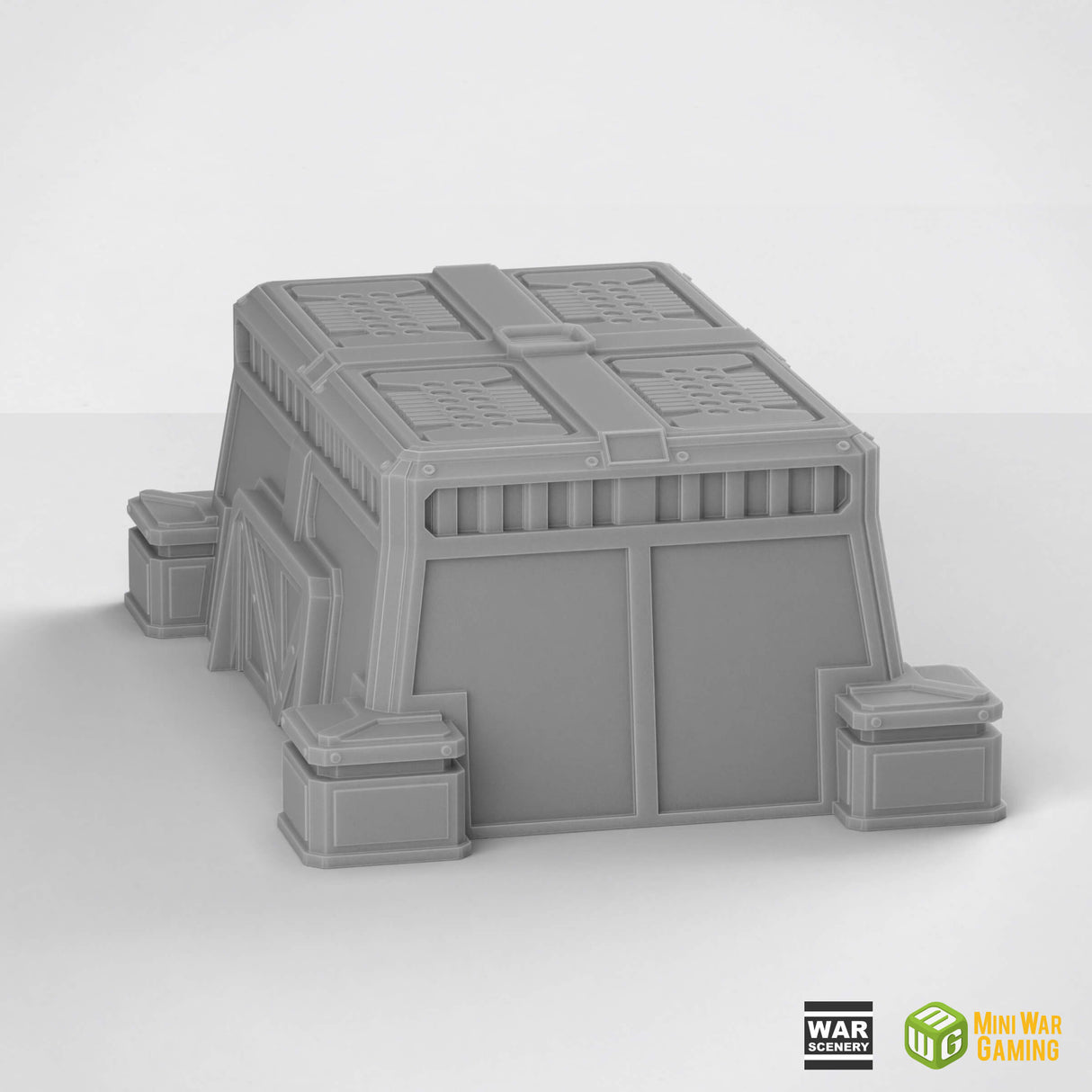 Vehicle Bunker - Sci-Fi Scenery