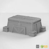 Vehicle Bunker - Sci-Fi Scenery