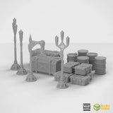 Castograd Imperial Scatter Terrain Set