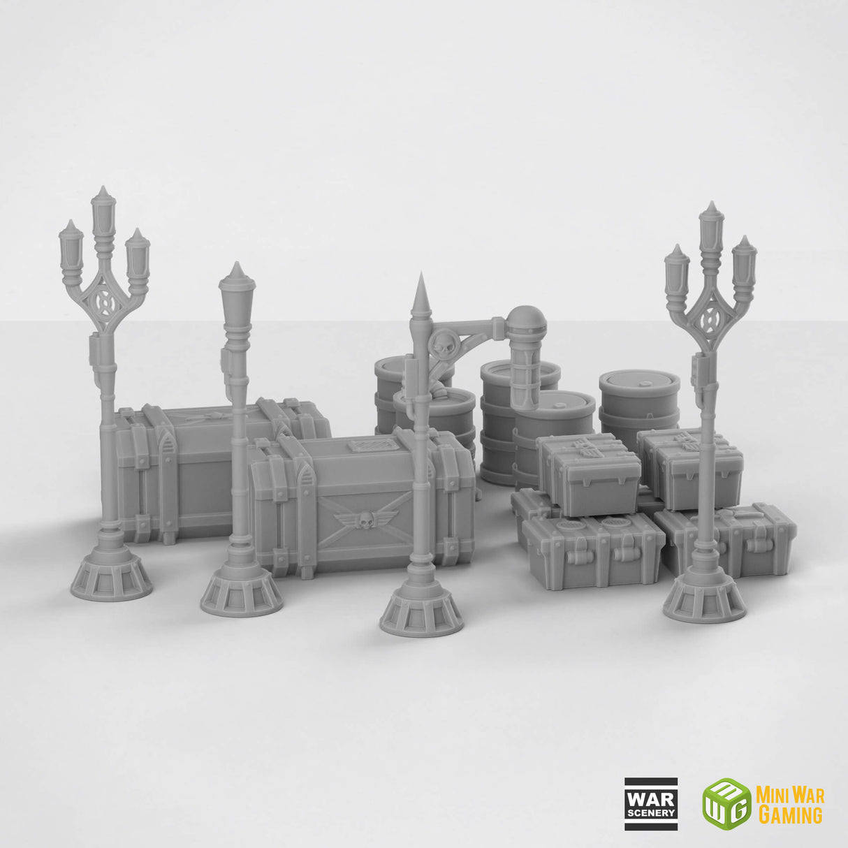 Castograd Imperial Scatter Terrain Set