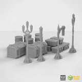 Castograd Imperial Scatter Terrain Set