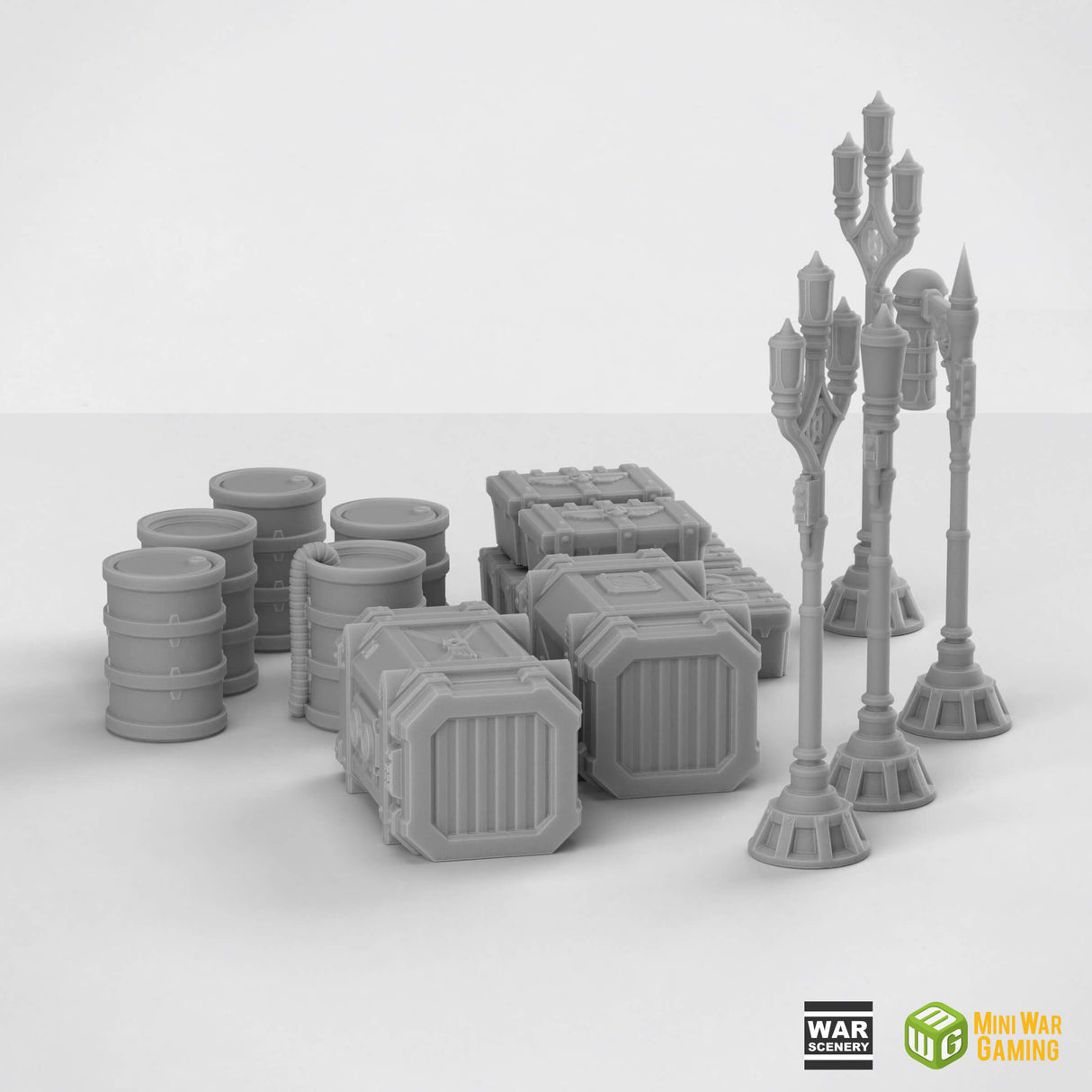 Castograd Imperial Scatter Terrain Set