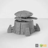 Taui Drone Sentry Turret - United Frontier