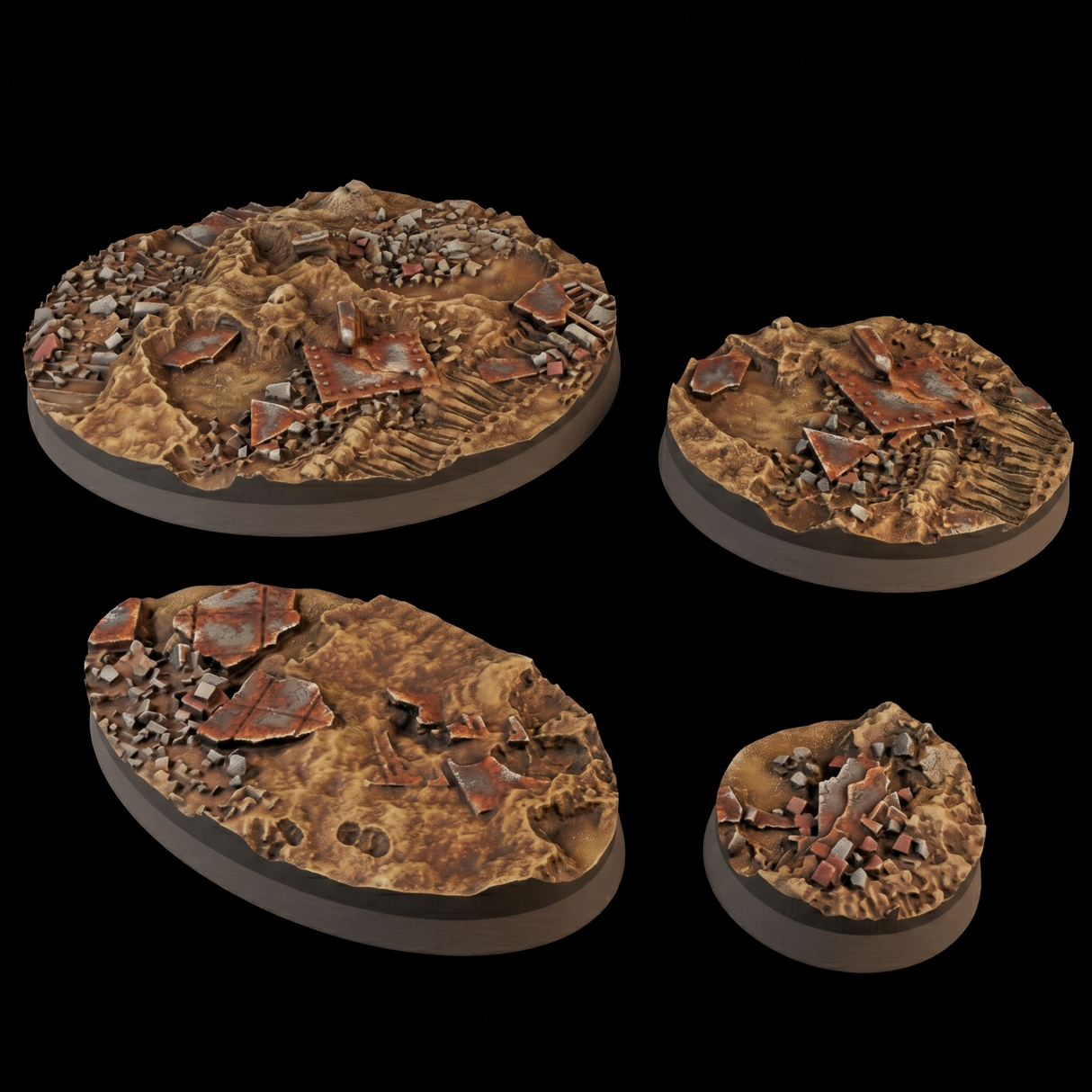 MWG Bases Complete Bundle (STLs)