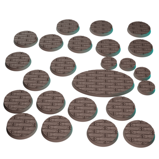 Skaventide Bases - Resin Base Set for Stormcast Eternals (Age of Sigmar Skaventide Starter Box Set)