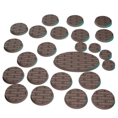 Skaventide Bases - Resin Base Set for Stormcast Eternals (Age of Sigmar Skaventide Starter Box Set)