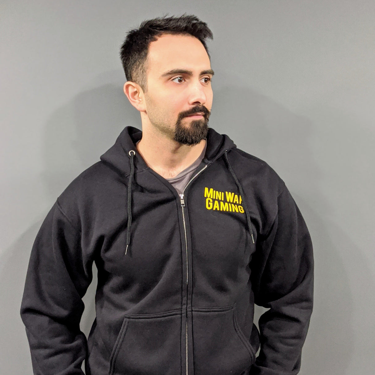 MiniWarGaming Zip-Up Hoodie