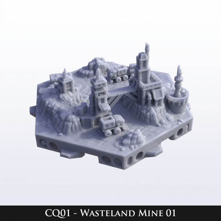 Hexton Hills Sci-fi Wasteland Set