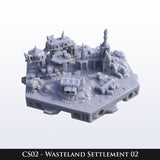 Hexton Hills Sci-fi Wasteland Set