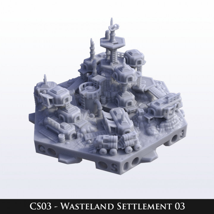 Hexton Hills Sci-fi Wasteland Set