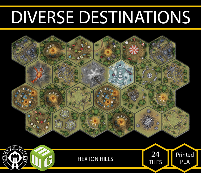 Hexton Hills Diverse Destinations