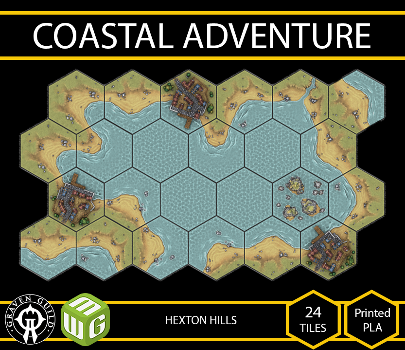 Hexton Hills Coastal Adventure