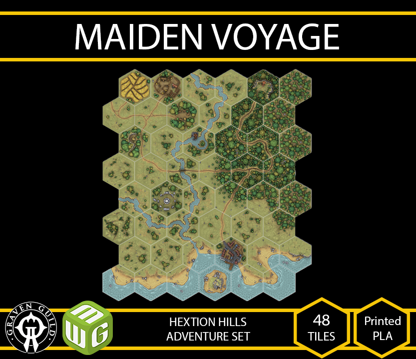 Hexton Hills Maiden Voyage Adventure Bundle