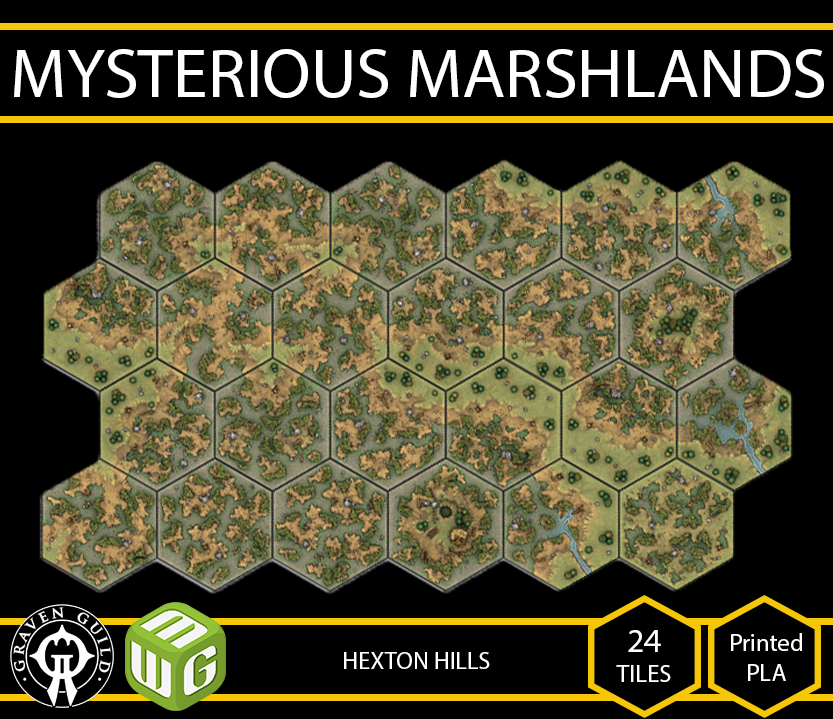 Hexton Hills Mysterious Marshlands