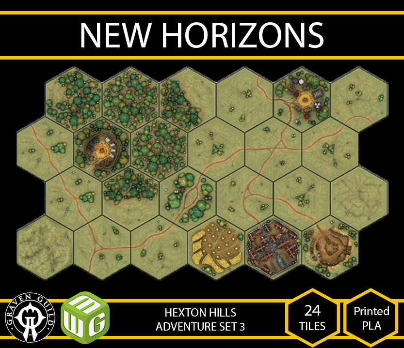 Hexton Hills Adventure Pack 3 - New Horizons