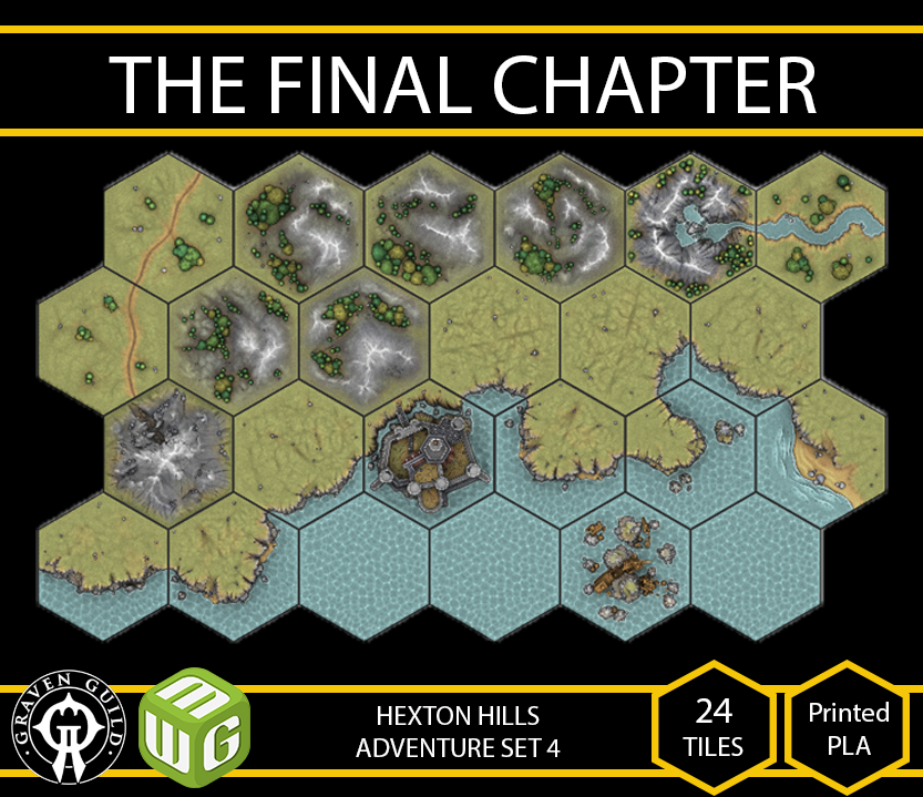 Hexton Hills Adventure Pack 4 - The Final Chapter