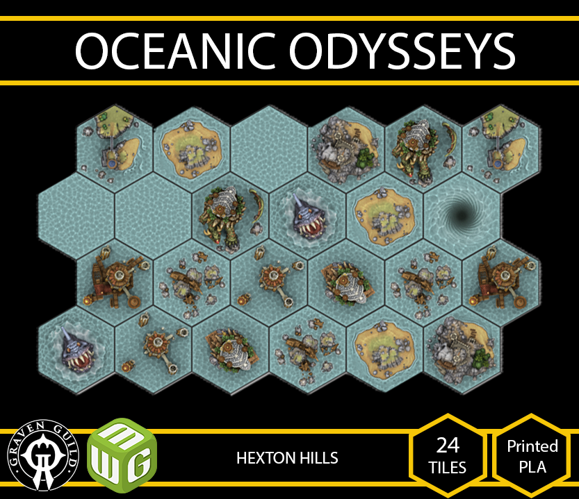 Hexton Hills Oceanic Odysseys