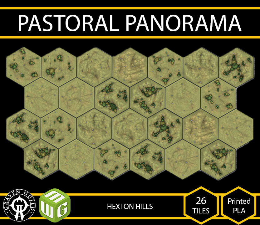 Hexton Hills Pastoral Panorama