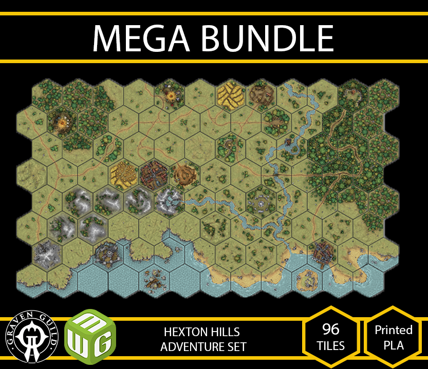 Hexton Hills Adventure Pack Mega Bundle